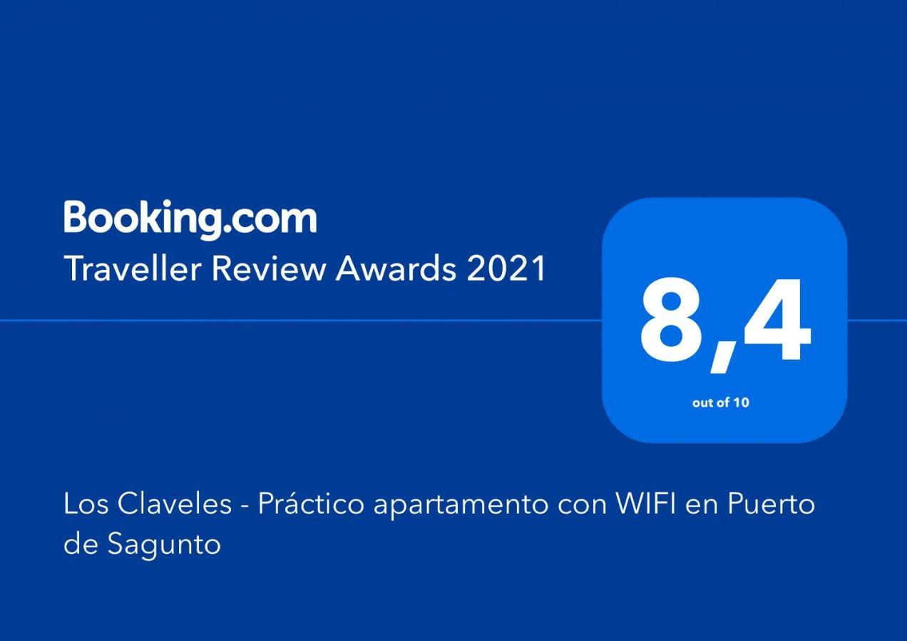 Global Properties, Los Claveles - Practico Apartamento Con Wifi En Sagunto Eksteriør billede