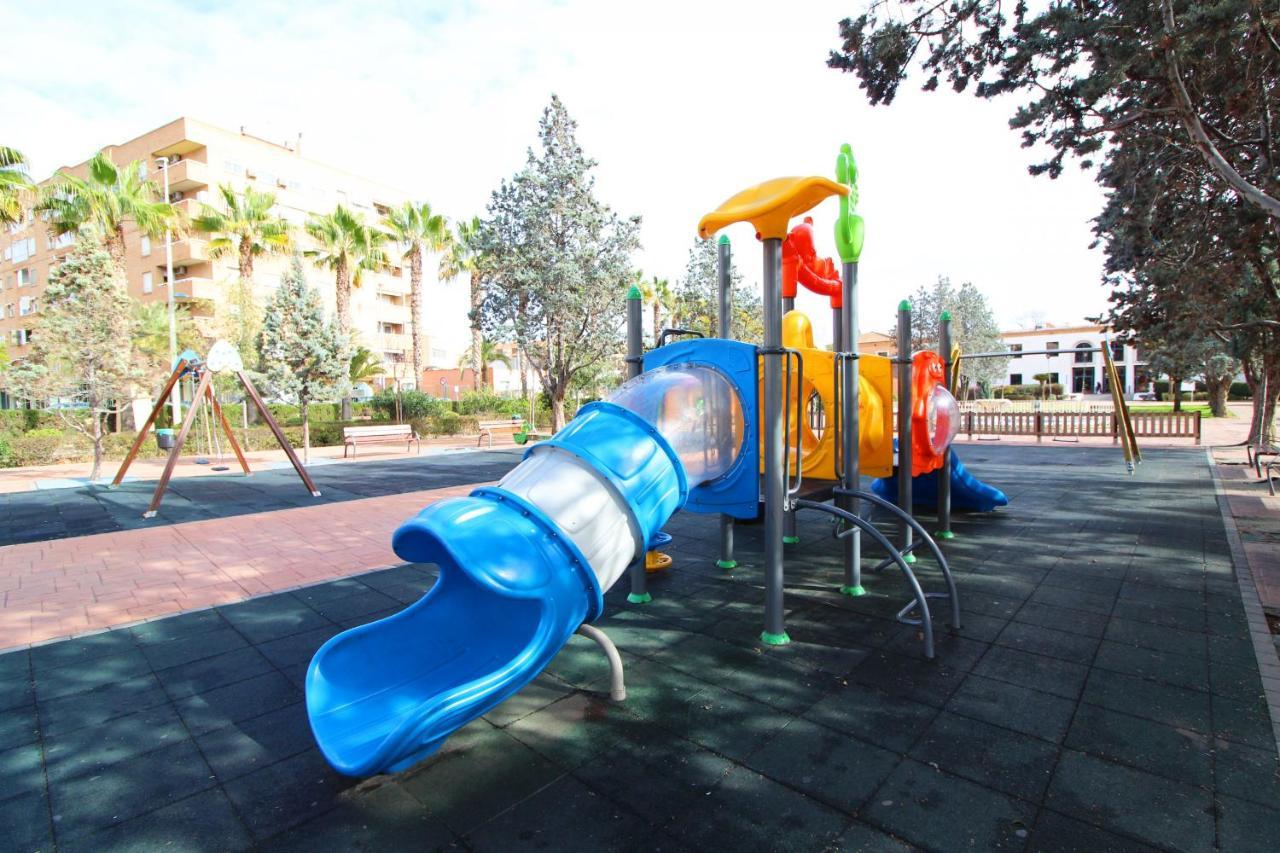 Global Properties, Los Claveles - Practico Apartamento Con Wifi En Sagunto Eksteriør billede